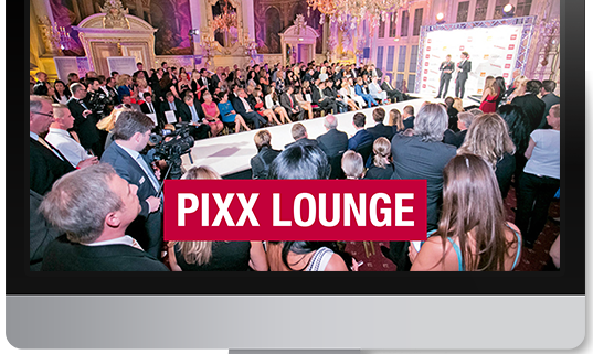 Event Partner, PIXX Lounge, Networking, B2B