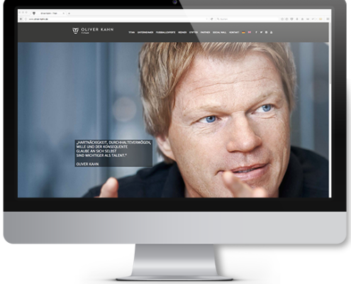 Webseiten Gestaltung für Unternehmen, Sportvereine, Sportler