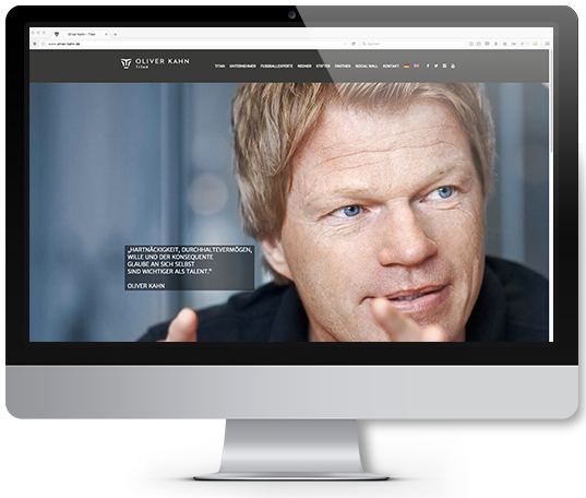 Webseiten Gestaltung für Unternehmen, Sportvereine, Sportler