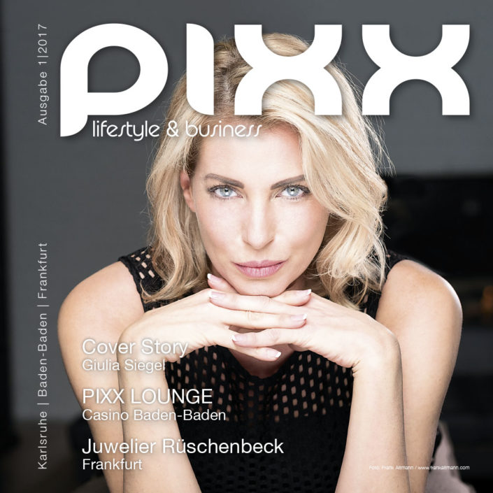 pixx magazin, ausgabe 1