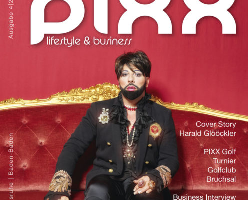 PIXX Magazin, Harald Glööckler