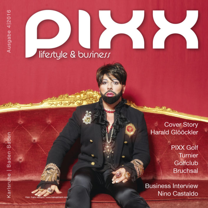 PIXX Magazin, Harald Glööckler